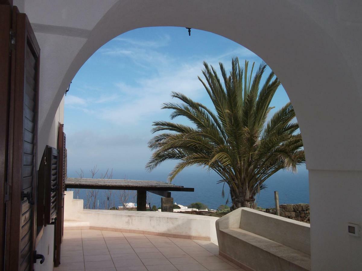 Dammuso Levante In C/Da Tracino A Pantelleria Kamma Eksteriør bilde